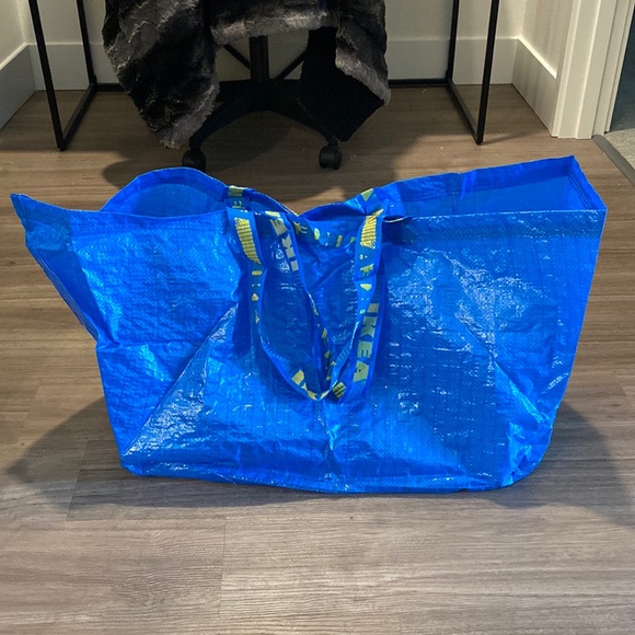 IKEA Bags Large Ikea Reusable Shopping Tote Bundle 4 Items For 2